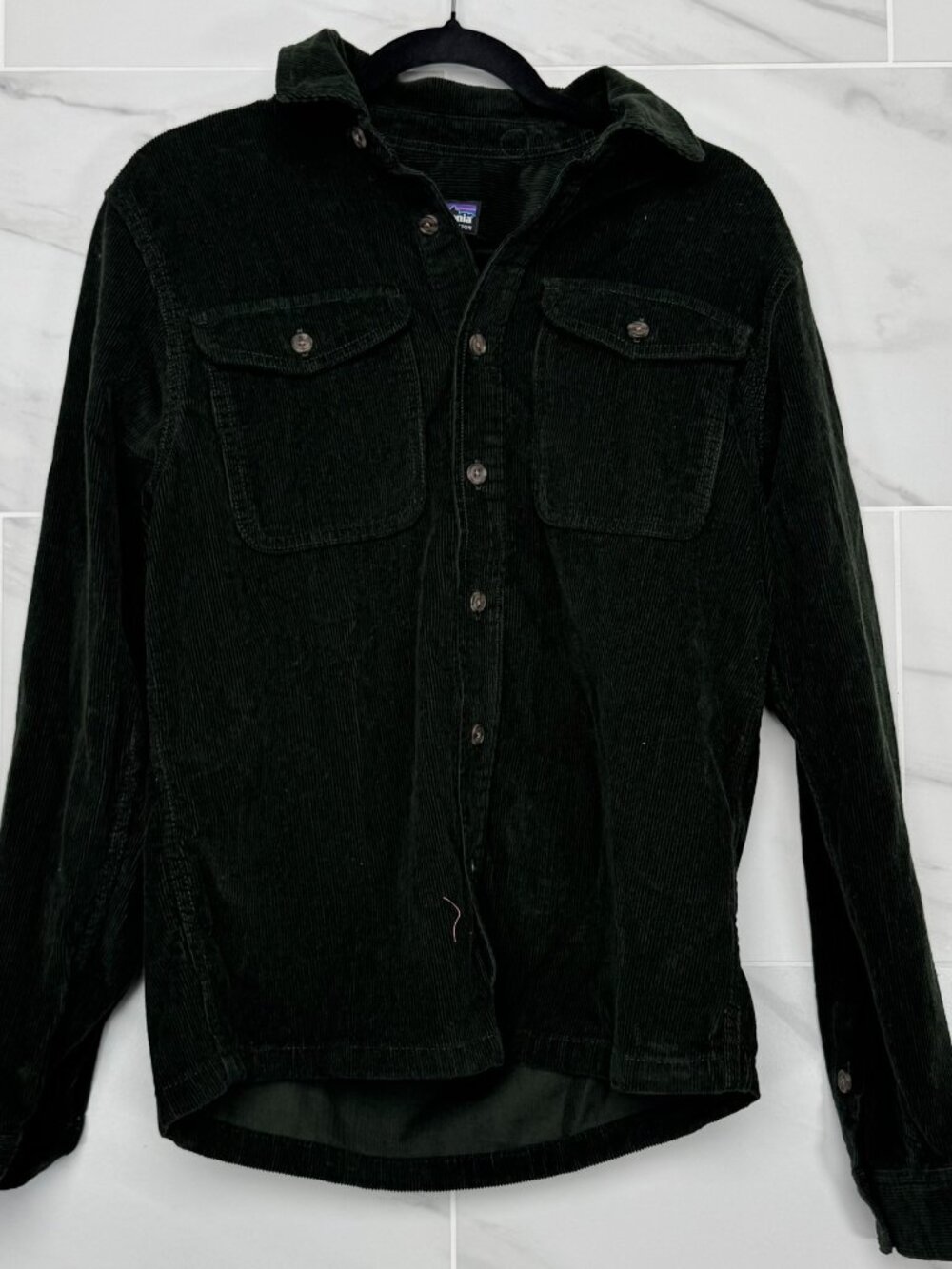 Patagonia Corduroy Shirt 'Old Growth Green' 42445-OLGG Multi Size
